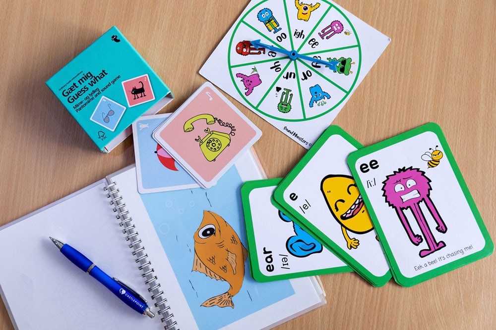 CISLT Castlepoint Independent Speech and Language Therapy child session